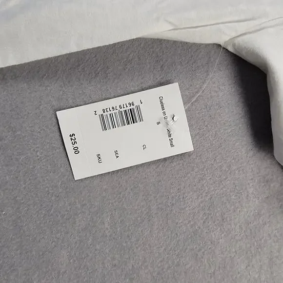 Official Clueless Gang Forever 21 Tee Sz S Wmns White (442) - Picture 5 of 7